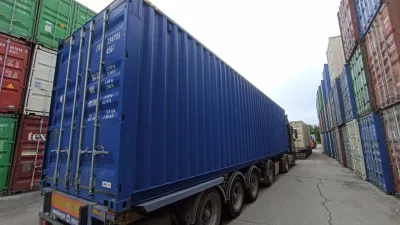 Морской контейнер 40HC (Новый 2025)