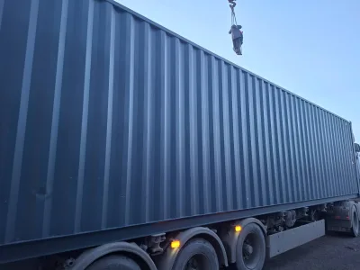 Морской контейнер 40HC (Новый 2025)