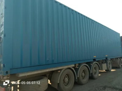 Морской контейнер 40HC (Новый 2025)