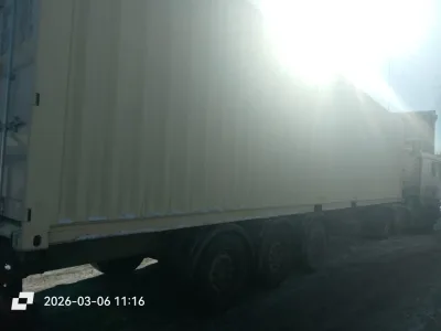 Морской контейнер 40HC (Новый 2025)