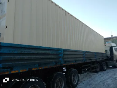 Морской контейнер 40HC (Новый 2025)