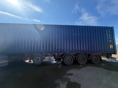 Морской контейнер 40HC (Новый)