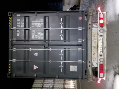 Морской контейнер 40HC (Новый 2026)