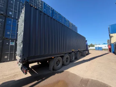 Морской контейнер 40HC (Новый 2026)