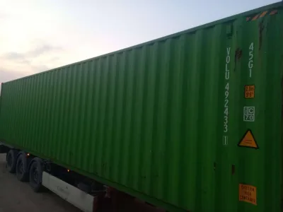 Морской контейнер 40HC (Новый)