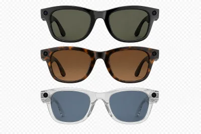 Другое Ray Ban Meta Wayfarer (Gen 2) RW 4012 Matte Black/Clear S53