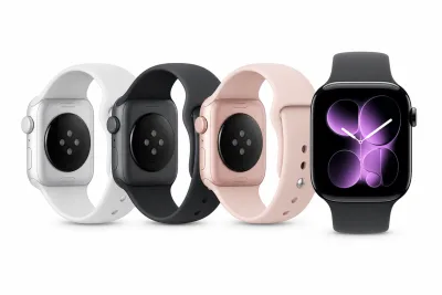 Apple S11 46mm Rose Gold Aluminum Light Blush