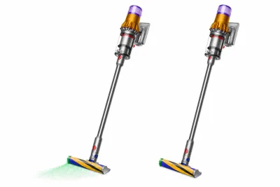 Пылесос Dyson V15 Detect Absolute Yellow/Nickel