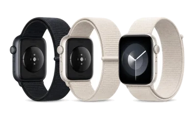 Apple SE 40 (2025) Midnight Aluminum Midnight Sport Band
