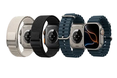 Apple Ultra 3 Black Ti Black/Charcoal TI