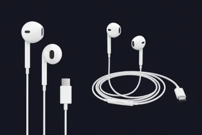 Наушники Apple (jack 3.5)