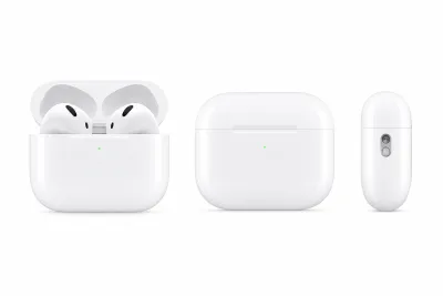 Цветные Apple AirPods Pro 3 (Красный)