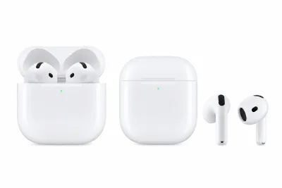 Цветные Apple AirPods 4 ANC (Graphite)