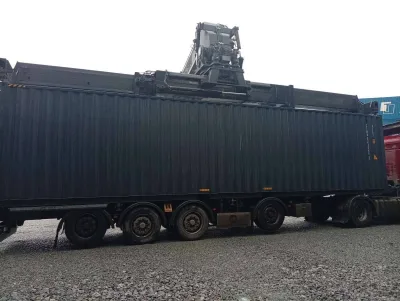 Морской контейнер 40HC (Новый 2025)