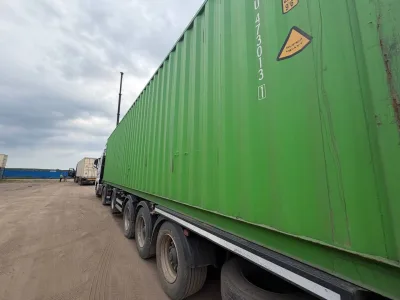 Морской контейнер 40HC (Новый 2021)