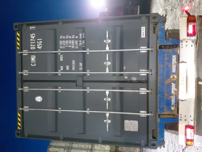 Морской контейнер 40HC (Новый 2026)
