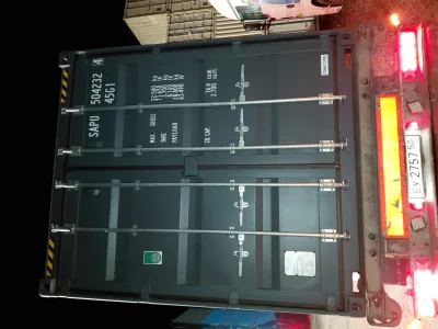 Морской контейнер 40HC (Новый 2026)