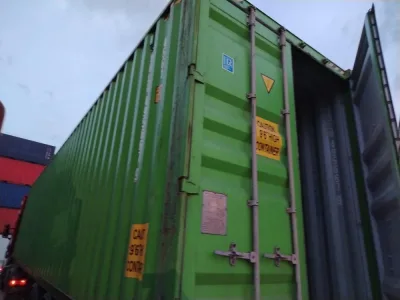 Морской контейнер 40HC (Новый 2023)