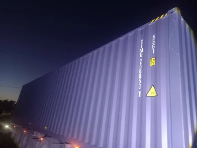 Морской контейнер 40HC (Новый 2026)