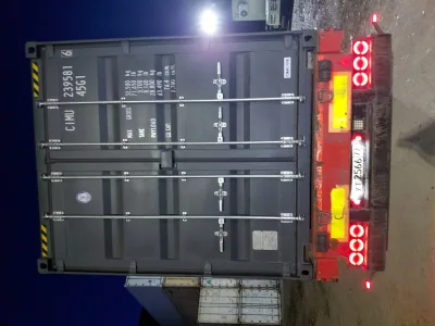 Морской контейнер 40HC (Новый 2026)