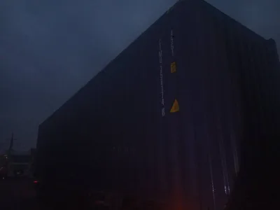 Морской контейнер 40HC (Новый 2026)