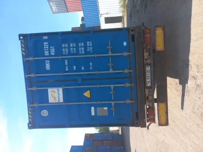 Морской контейнер 40HC (Неизвестно)