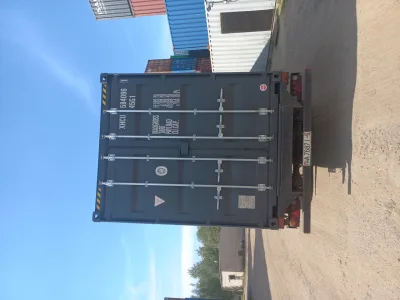 Морской контейнер 40HC (Новый 2026)