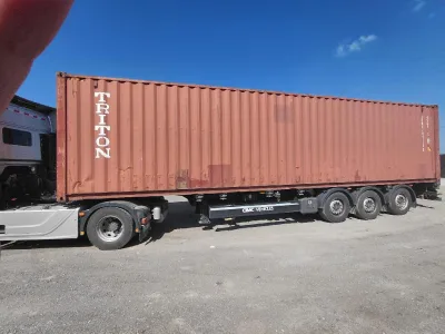 Морской контейнер 40HC (Б/У)