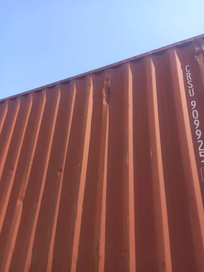 Морской контейнер 40HC (Б/У)