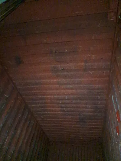 Морской контейнер 20GP (Б/У)
