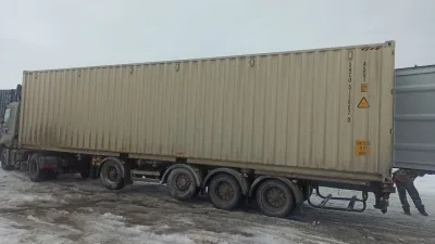 Морской контейнер 40HC (Новый 2025)