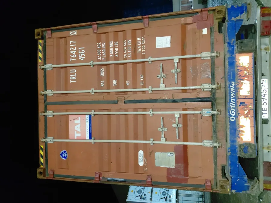 Морской контейнер 40HC (Б/У)