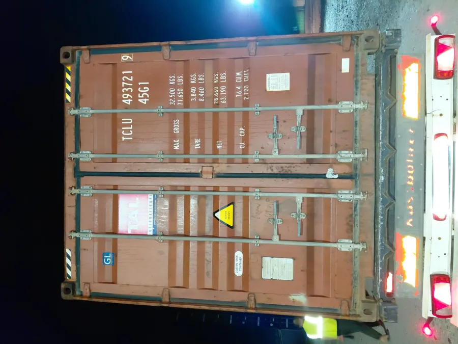 Морской контейнер 40HC (Б/У)