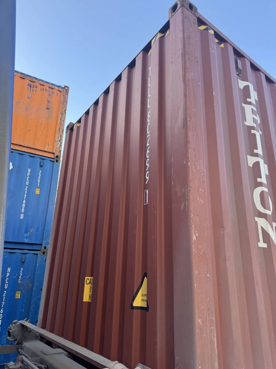 Морской контейнер 40HC (Новый 2021)