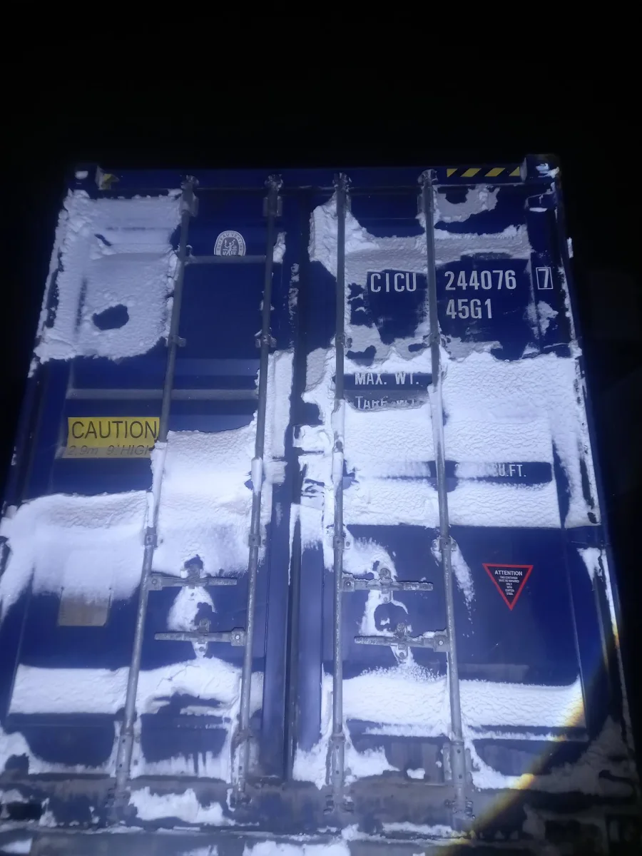 Морской контейнер 40HC (Новый 2021)