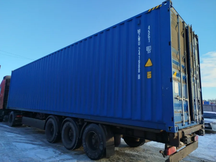 Морской контейнер 40HC (Новый 2024)