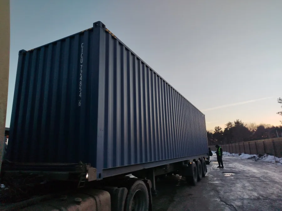 Морской контейнер 40HC (Новый 2024)