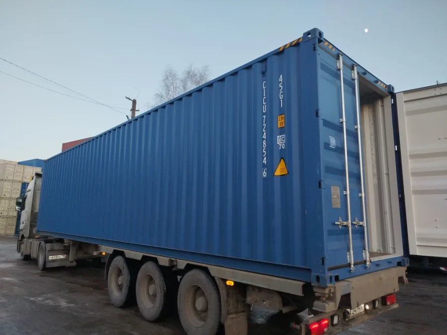 Морской контейнер 40HC (Новый 2024)