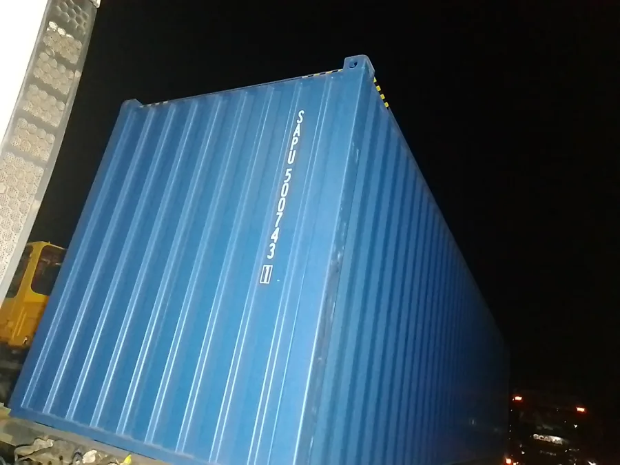 Морской контейнер 40HC (Новый 2024)