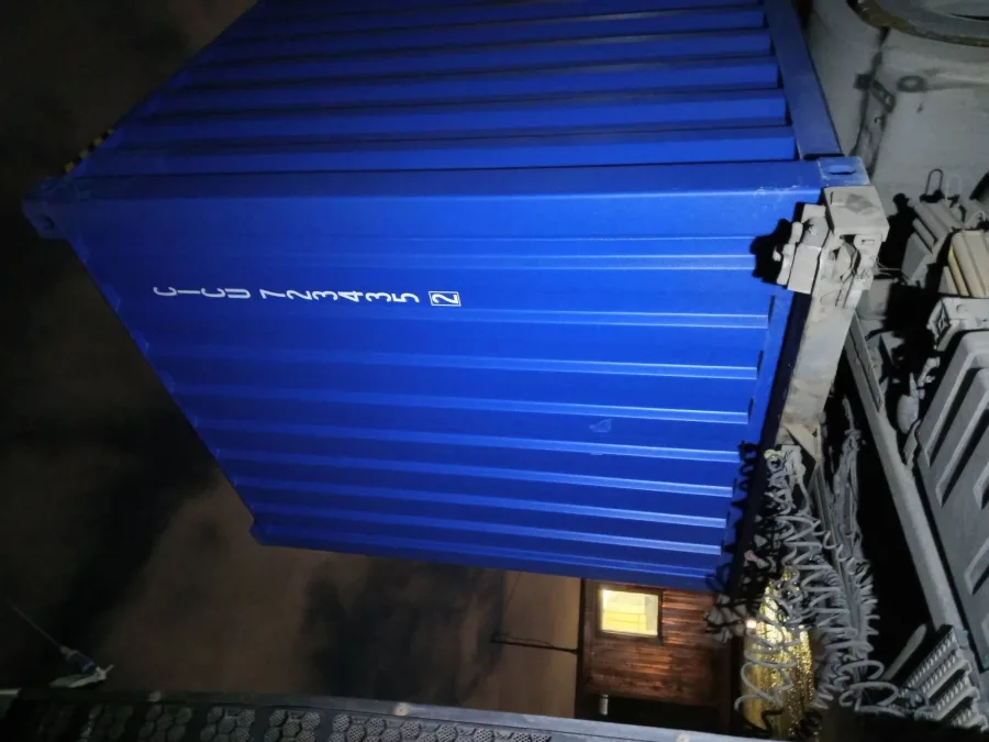 Морской контейнер 40HC (Новый 2024)