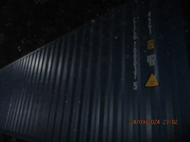 Морской контейнер 40HC (Новый 2024)