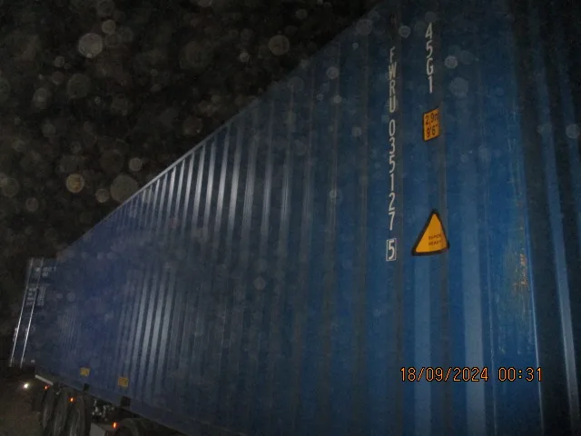 Морской контейнер 40HC (Новый 2024)