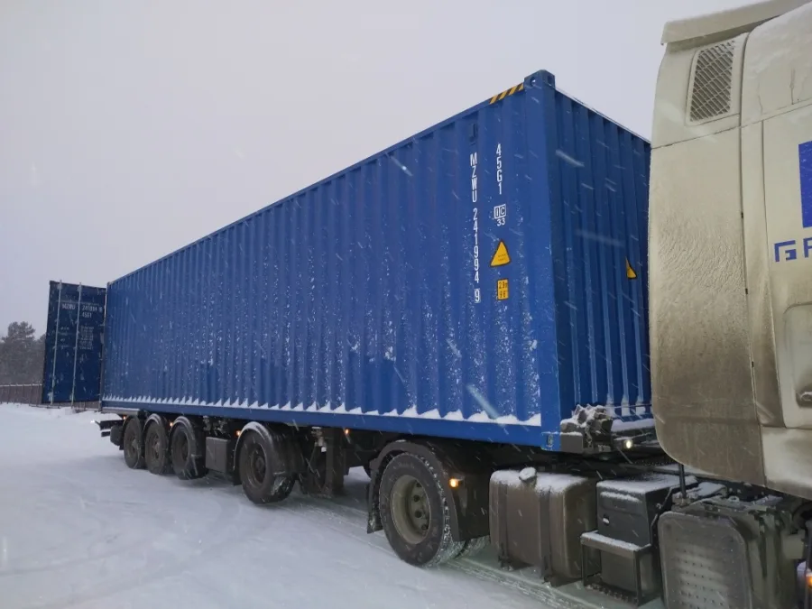 Морской контейнер 40HC (Новый 2024)