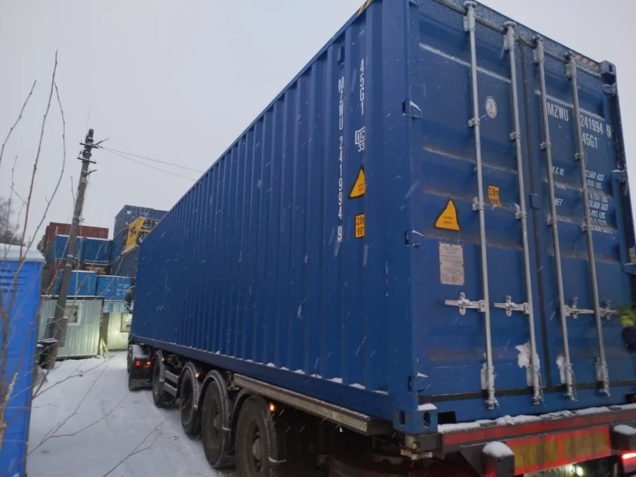 Морской контейнер 40HC (Новый 2024)