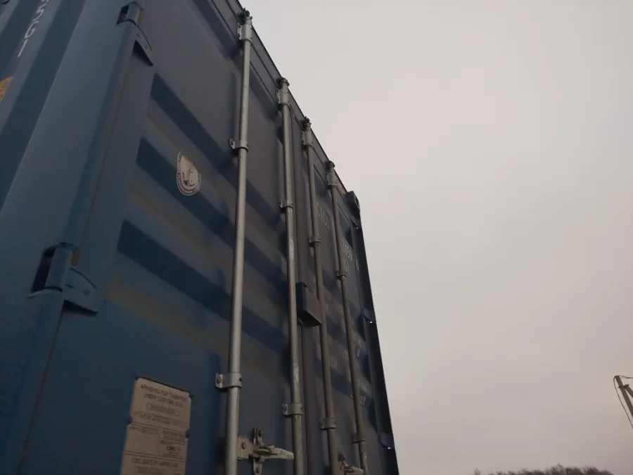 Морской контейнер 40HC (Новый 2024)
