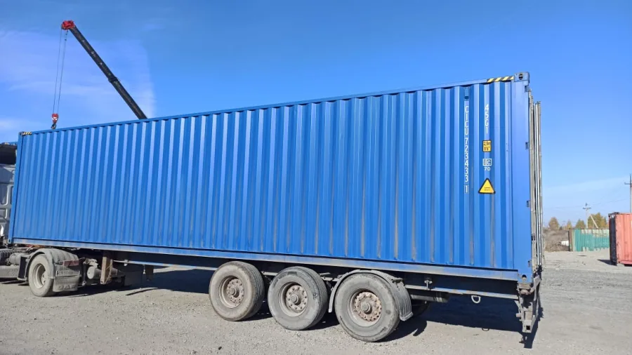 Морской контейнер 40HC (Новый 2024)