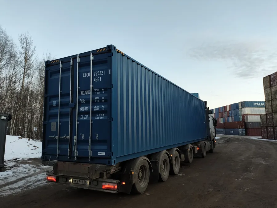 Морской контейнер 40HC (Новый 2024)