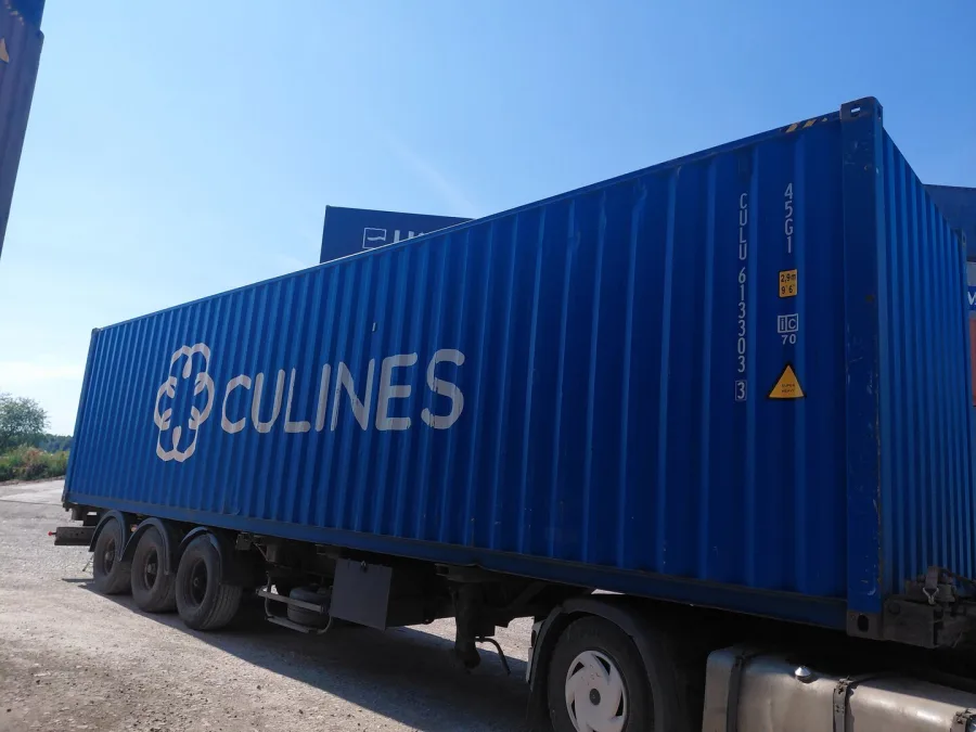 Морской контейнер 40HC (Новый)