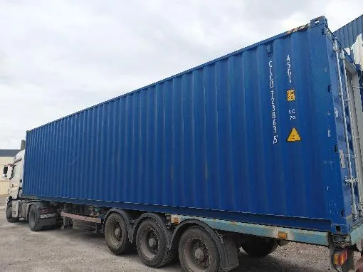 Морской контейнер 40HC (Новый 2024)