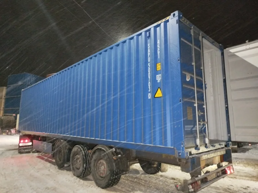 Морской контейнер 40HC (Новый 2024)